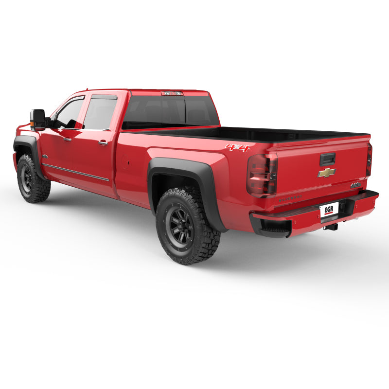 EGR 14+ Chev Silverado 6-8ft Bed Rugged Look Fender Flares - Set