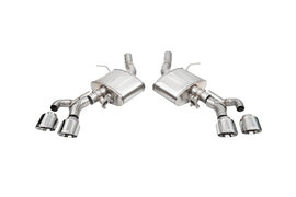 Corsa 22-25 Cadillac CT4 V Blackwing 3in Active Valve Axle-Back - 4.5in Polished Tip