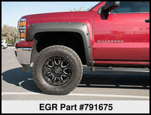 Load image into Gallery viewer, EGR 14+ Chev Silverado 5ft Bed Bolt-On Look Fender Flares - Set - Matte