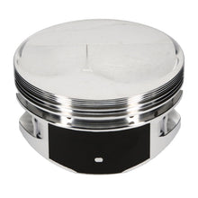 Load image into Gallery viewer, JE Pistons 400 SBC DOME 18DEG Set of 8 Pistons