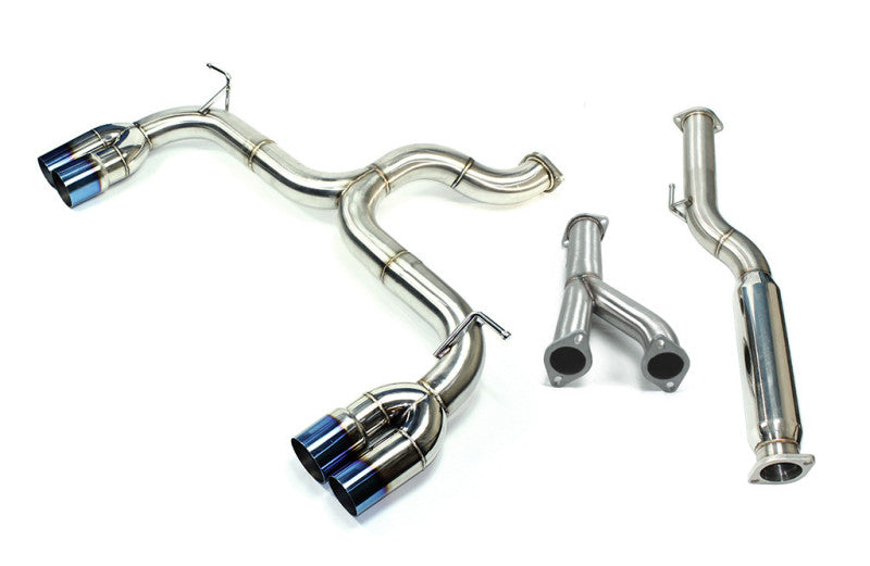 ISR Performance Race Exhaust - 09-13 Hyundai Genesis Coupe 3.8 V6