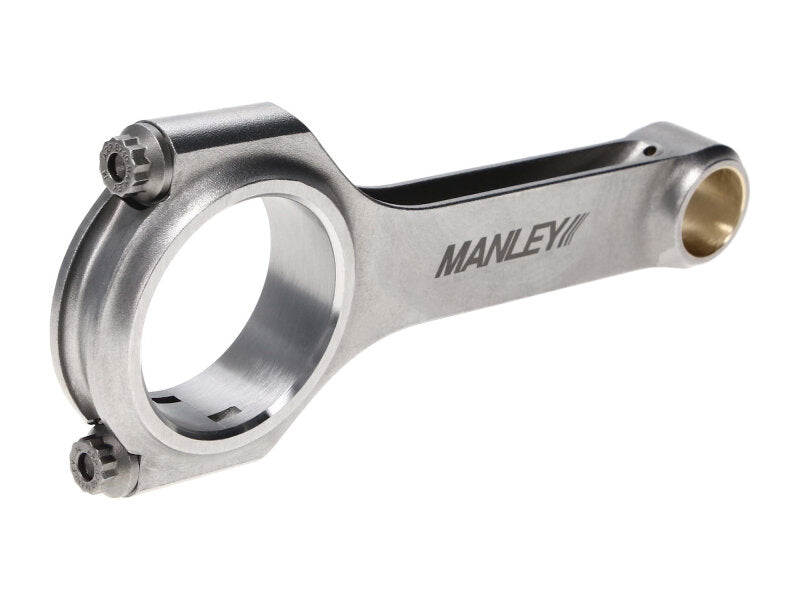 Manley 90-96 Nissan 300ZX VG30D DTT / 87-00 Fairlady Z H Beam Connecting Rod Set (Set of 6)