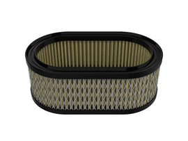 aFe Magnum FLOW Round Racing Air Filter w/Pro GUARD 7 Fits Weber IDA 48 Carburetors (3-1/4 IN H)