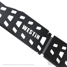 Load image into Gallery viewer, Westin 18-22 Jeep Wrangler JLU 4dr. (Excl. 4xe) Gas Tank Skid Plate - Tex. Blk