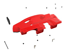 Load image into Gallery viewer, aFe POWER Red Edition Dynamic Air Scoop XL for Intake Kits 50-70119D and 50-70119R