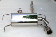 Load image into Gallery viewer, Invidia 08+ WRX Hatch Q300 Single Rolled SS Cat-back Exhaust