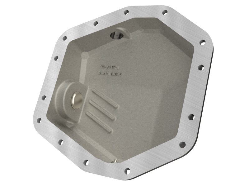 aFe 22-25 Ford Bronco Raptor V6 Rear Diff Cover - Raw w/ Machined Fins