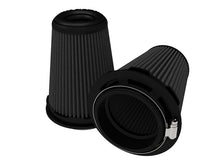 Load image into Gallery viewer, aFe Momentum Intake Air Filter w/Black Pro 5R (Pair) 3-1/2IN F x 5IN B x 3-1/2IN T (Inverted) x 6IN