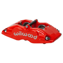 Load image into Gallery viewer, Wilwood Caliper-Forged Superlite 1.38in Pistons 1.10in Disc - Red