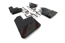 Load image into Gallery viewer, Rally Armor 19-25 Jeep JT Gladiator (Mojave/Rubicon) Black Mud Flap w/Army Green Logo