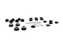 Load image into Gallery viewer, Whiteline 1987-1995 Jeep Wrangler Body Mount Bushing Set