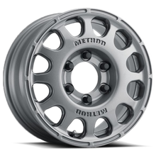 Load image into Gallery viewer, Method MR107 16x7 +25mm Offset 5x6.5 114.2mm CB Gloss Titanium Wheel