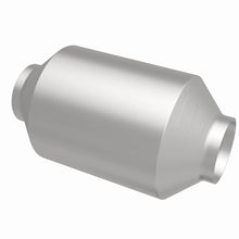 Load image into Gallery viewer, MagnaFlow Universal Catalytic Converter 3.00in C/C Spun Front OEM