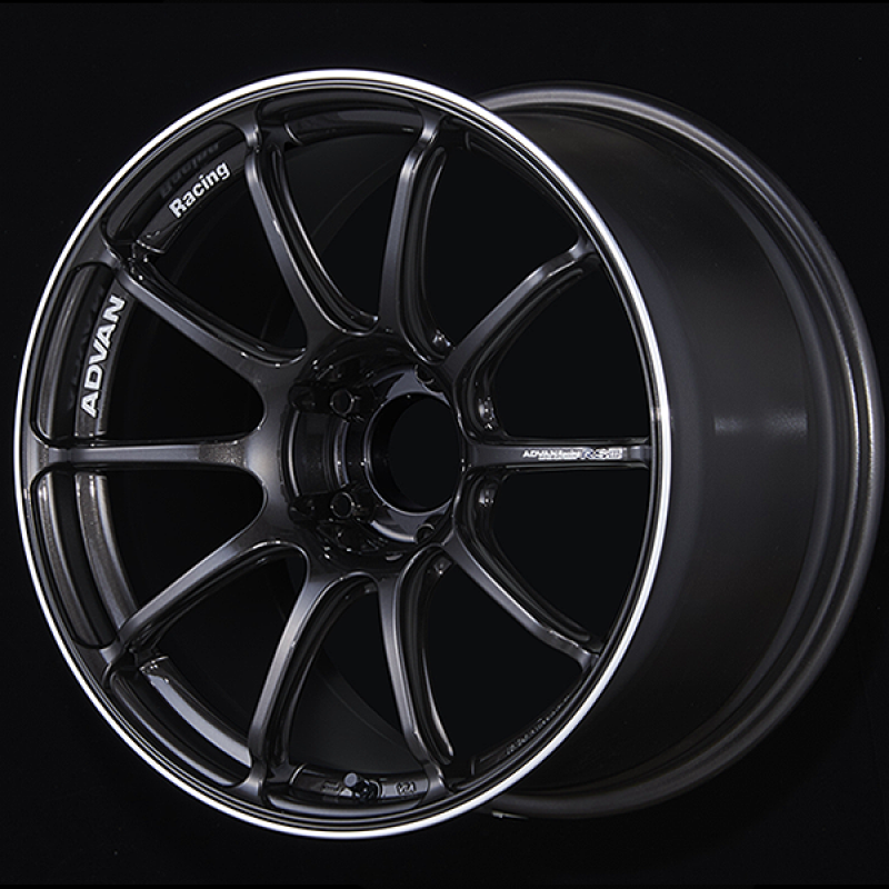 Advan RSIII 19x9.5 / +38 Offset / 5x112 / 66.5mm Bore / Black Gunmetallic and Ring