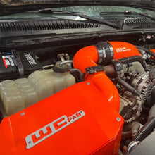 Load image into Gallery viewer, Wehrli 04.5-05 Duramax LLY 4in Stage 2 Intake Kit - Sparkle Bomber Orange