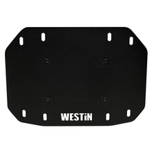 Load image into Gallery viewer, Westin 18-25 Wrangler JL Spare Tire Delete Plate - Tex. Blk