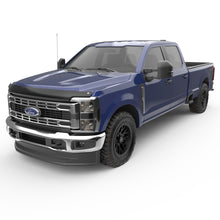 Load image into Gallery viewer, EGR Smoke Finish Superguard Hood Guard for Super Duty F-250/F-350/F-450