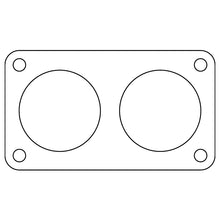 Load image into Gallery viewer, Cometic Ford 5.0/5.8/7.0/7.5L .020in Fiber Truck Throttle Body Gasket - 1985-1997