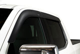 Husky Liners 19-25 Chev Silverado 1500 & 20-25 2500/3500HD EC Ventvisor Low Pro (4pc) - Matte Blk