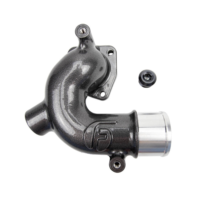 Wehrli 98-18 Dodge / Ram Cummins 5.9L/6.7L WCFab X Fleece Thermostat Housing - Bengal Blue