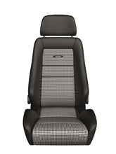 Load image into Gallery viewer, Recaro Classic LX Seat - Black Leather/Pepita Fabric