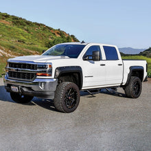 Load image into Gallery viewer, Westin 14-18 Chevrolet Silverado / GMC Sierra Crew Cab Outlaw Nerf Step Bars (Excl. Diesel)