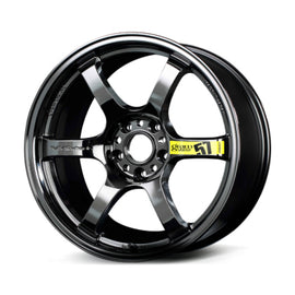 Gram Lights 57NR 18X9.5 +32 5x114.3 Rays Black Metal Coat (RB)
