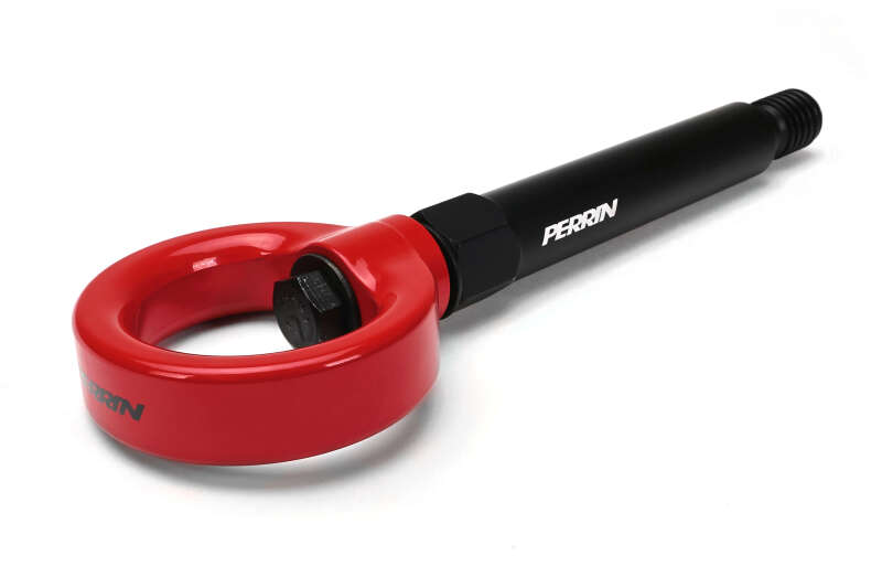 PERRIN 23-26 Toyota GR Corolla Front Tow Hook - Red
