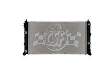 Load image into Gallery viewer, CSF 19-20 Chevrolet Silverado 1500/GM Sierra 1500 4.3L V6 262ci Radiator