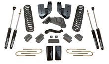 Load image into Gallery viewer, MaxTrac 13-18 RAM 3500 4WD 4in/1in MaxPro Coil Lift Kit w/Radius Arm Brkts &amp; MaxTrac Shocks