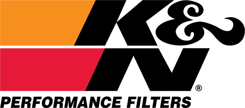 K&N Street Round Metal Intake System - Harley-Davidson - Red Filter 6-8 Size 2.4in In Dia 2.5in H