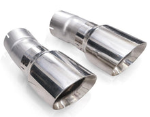 Load image into Gallery viewer, Stainless Works 4in Double Wall Slash-Cut Polished Tip Kit