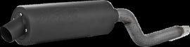 MBRP 06-07 Arctic Cat Prowler 650/700 SXS Slip-On Exhaust System w/Sport Muffler