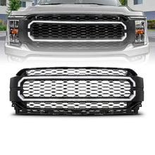 Load image into Gallery viewer, ANZO 21-23 Ford F150 Black Housing Full LED Light Tube Front Grille