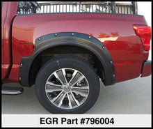 Load image into Gallery viewer, EGR 2017 Nissan Titan Bolt-On Look Fender Flares - Set