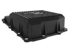 Load image into Gallery viewer, aFe POWER 21-24 RAM 1550 TRX Pro Series Transmission Pan Black w/ Machined Fins