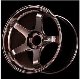 Advan GT for Porsche 18X10.0 +60 5x130 Racing Titanium Black