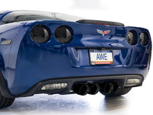 Load image into Gallery viewer, AWE Tuning C6 Chevrolet Corvette Z06/ZR1 Track Edition Axle-Back Exhaust w/ Diamond Black Tips