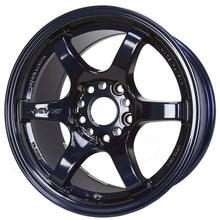 Load image into Gallery viewer, Gram Lights 57DR 15x8.0 +35 5x114.3 Dark Blue Wheel