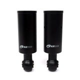 BLOX Racing Integra Type-R Coilover Replacement Rear Bottom Adapters 52mm - Black (Pair)