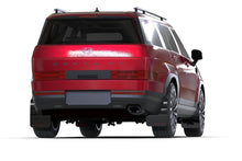 Load image into Gallery viewer, Rally Armor 24-26 Hyundai Santa Fe Black Mud Flap w/White Logo