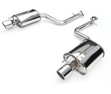 Load image into Gallery viewer, Invidia 07+ Infiniti G35/G37 Sedan Q300 Single Layer Titanium Tip Cat-back Exhaust