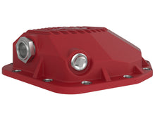 Load image into Gallery viewer, aFe 20-23 Jeep Gladiator JT (Dana M220) Pro Series Rear Differential Cover Red w/ Machined Fins
