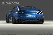 Load image into Gallery viewer, GReddy Nissan GTR R35 Version 2 Pandem X Rocket Bunny Rear Under Diffuser