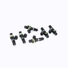 Load image into Gallery viewer, DeatschWerks Set of 6 Bosch EV14 1250cc Ford Mustang V6 3.8L /4.0 99-04 EV14 60mm Long