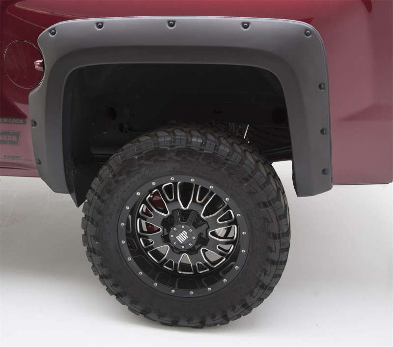 EGR 14+ Chev Silverado 5ft Bed Bolt-On Look Fender Flares - Set - Matte