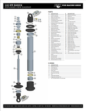 Load image into Gallery viewer, Fox Spring Guide 3.500 OD x 3.500 Tlg Dia. 1.834 Bore Nylon Dual