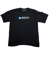Load image into Gallery viewer, Sparco T-Shirt WWW Tri Black LRG