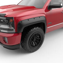 Load image into Gallery viewer, EGR 14+ Chev Silverado 5ft Bed Bolt-On Look Fender Flares - Set - Matte