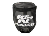 K&N Universal PreCharger Air Filter Wrap Black